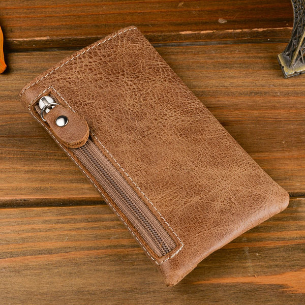 Portofel mic pentru barbati din piele ecologica in mai multe culori