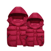 Γιλέκο με φερμουάρ κατάλληλο για άντρες και γυναίκες