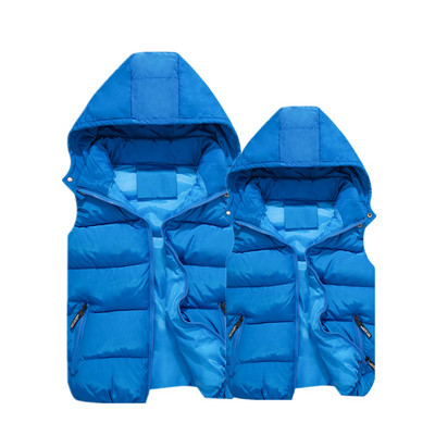 Γιλέκο με φερμουάρ κατάλληλο για άντρες και γυναίκες