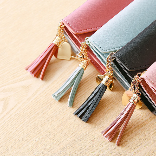 Γυναικείο πορτοφόλι  σε τέσσερα χρώματα