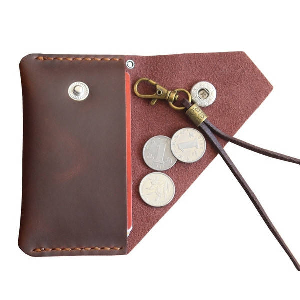 Portofel casual barbatesc din piele ecologica in doua culori