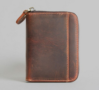 Μοντέρνο δερμάτινο πορτοφόλι σε διάφορα χρώματα