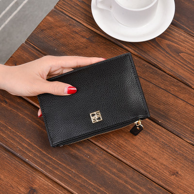 Γυναικείο μικρό πορτοφόλι σε έξι χρώματα