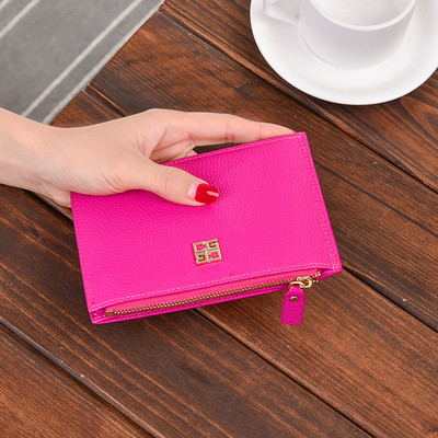 Γυναικείο μικρό πορτοφόλι σε έξι χρώματα