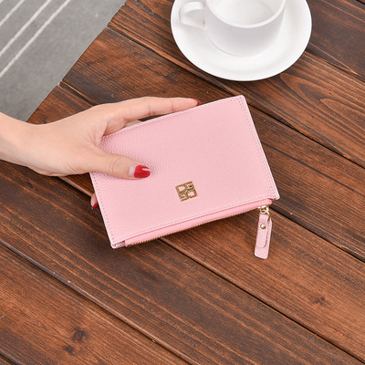 Γυναικείο μικρό πορτοφόλι σε έξι χρώματα