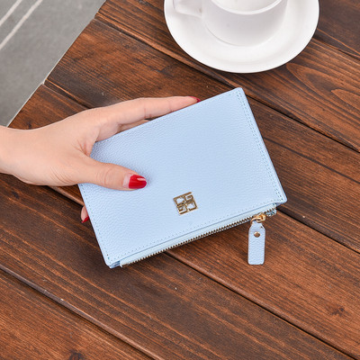 Γυναικείο μικρό πορτοφόλι σε έξι χρώματα