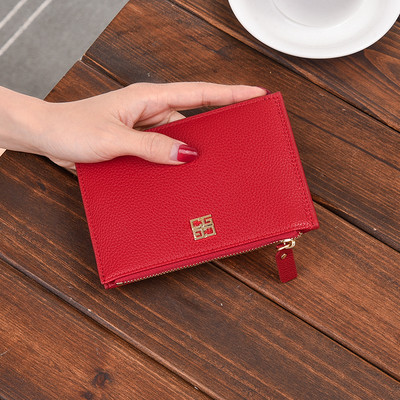 Γυναικείο μικρό πορτοφόλι σε έξι χρώματα