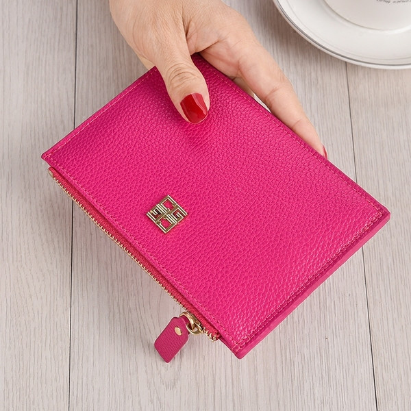 Γυναικείο μικρό πορτοφόλι σε έξι χρώματα