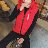 Ανδρικό γιλέκο κατάλληλο για τη καθημερινή ζωή σε διάφορα χρώματα