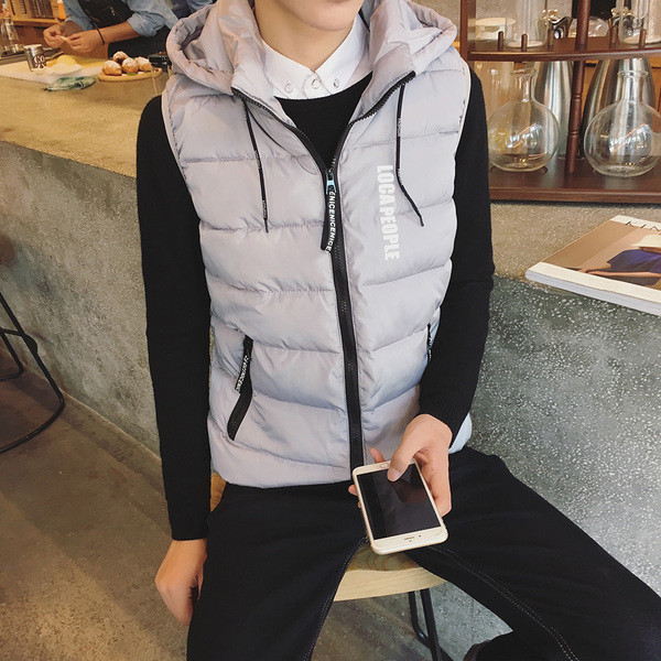 Ανδρικό γιλέκο κατάλληλο για τη καθημερινή ζωή σε διάφορα χρώματα