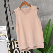 Κομψό γυναικείο γιλέκο σε διάφορα χρώματα