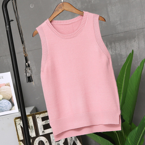 Κομψό γυναικείο γιλέκο σε διάφορα χρώματα