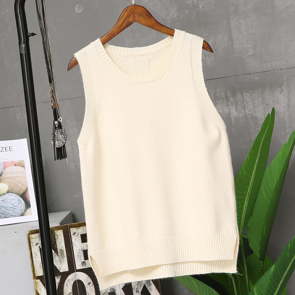 Κομψό γυναικείο γιλέκο σε διάφορα χρώματα