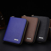 Κομψό ανδρικό πορτοφόλι σε διάφορα χρώματα - δύο μοντέλα