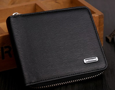 Κομψό ανδρικό πορτοφόλι σε διάφορα χρώματα - δύο μοντέλα