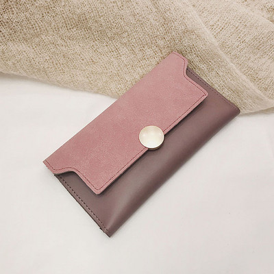 Κομψό γυναικείο πορτοφόλι σε πολλά χρώματα