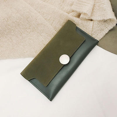 Κομψό γυναικείο πορτοφόλι σε πολλά χρώματα