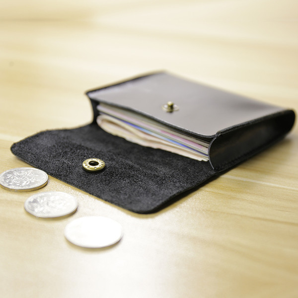 Малък мъжки портфейл за ключове в два цвята