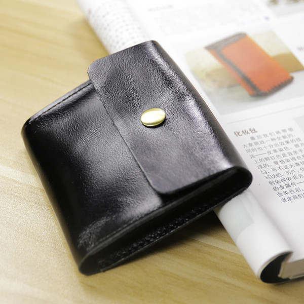 Малък мъжки портфейл за ключове в два цвята