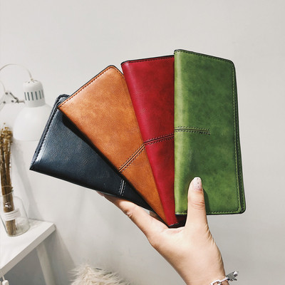Γυναικείο πορτοφόλι σε τέσσερα χρώματα, κατάλληλο για τη  για καθημερινή ζωή