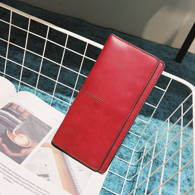 Γυναικείο πορτοφόλι σε τέσσερα χρώματα, κατάλληλο για τη  για καθημερινή ζωή