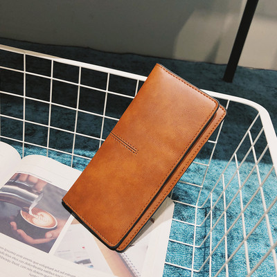 Γυναικείο πορτοφόλι σε τέσσερα χρώματα, κατάλληλο για τη  για καθημερινή ζωή