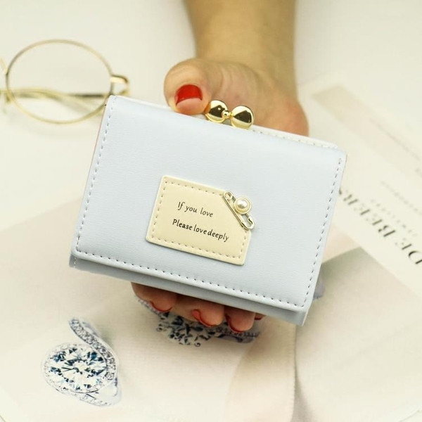 Γυναικείο πορτοφόλι μίνι σε διάφορα χρώματα