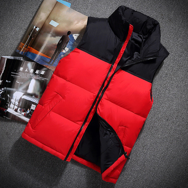 Vesta pentru barbati cu fermoar in trei culori