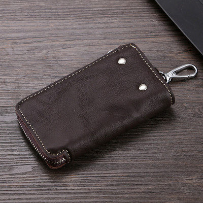 Άνετο δερμάτινο ανδρικό πορτοφόλι σε διάφορα χρώματα