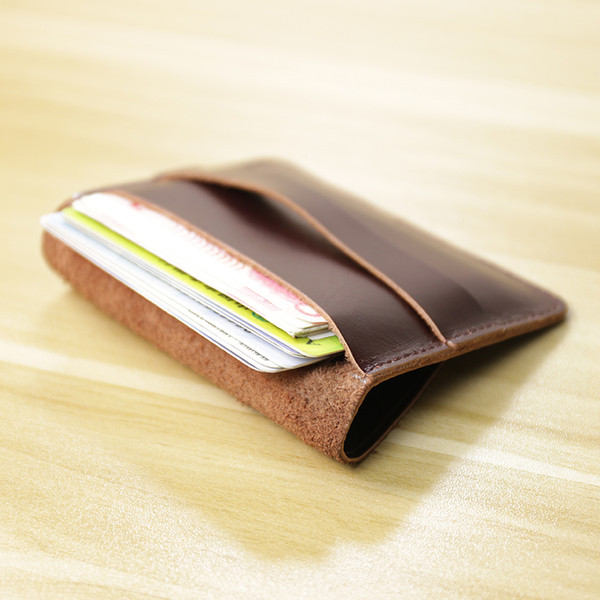 Portofel mic casual barbatesc din piele ecologica