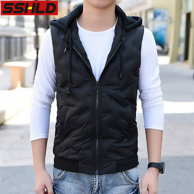 Ανδρικό σπορ καθημερινό γιλέκο σε τρία χρώματα