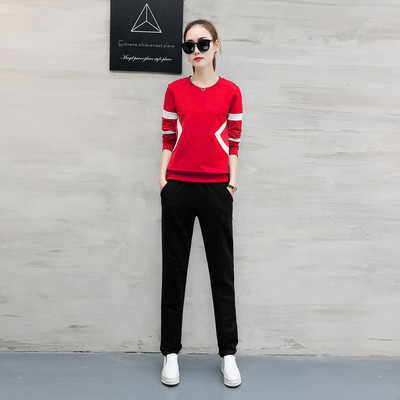 Αθλητικό γυναικείο σετ διάφορα χρώματα - Λεπτό μοντέλο