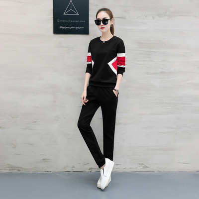 Αθλητικό γυναικείο σετ διάφορα χρώματα - Λεπτό μοντέλο