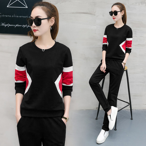 Αθλητικό γυναικείο σετ  διάφορα χρώματα - Λεπτό μοντέλο