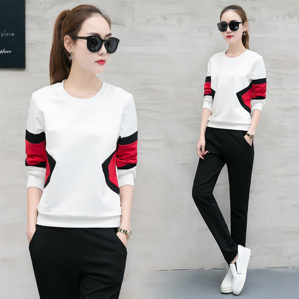 Αθλητικό γυναικείο σετ  διάφορα χρώματα - Λεπτό μοντέλο