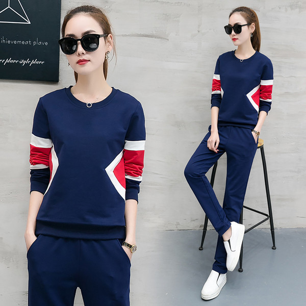 Αθλητικό γυναικείο σετ  διάφορα χρώματα - Λεπτό μοντέλο