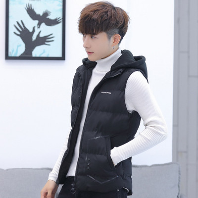 Ανδρικό σπορ καθημερινό γιλέκο σε τρία μοντέλα