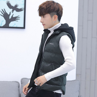 Ανδρικό σπορ καθημερινό γιλέκο σε τρία μοντέλα