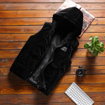 Ανδρικό σπορ καθημερινό γιλέκο σε τρία μοντέλα