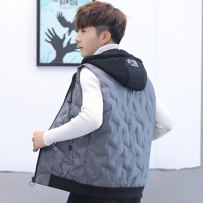 Ανδρικό σπορ καθημερινό γιλέκο σε τρία μοντέλα