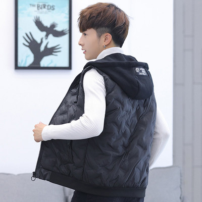 Ανδρικό σπορ καθημερινό γιλέκο σε τρία μοντέλα