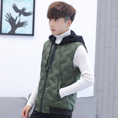 Ανδρικό σπορ καθημερινό γιλέκο σε τρία μοντέλα