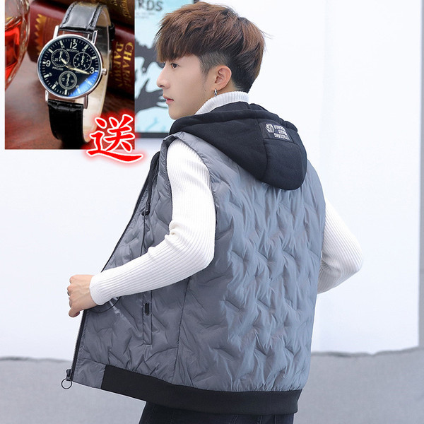 Ανδρικό σπορ καθημερινό γιλέκο σε τρία μοντέλα