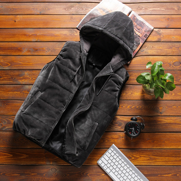 Ανδρικό σπορ καθημερινό γιλέκο σε τρία μοντέλα