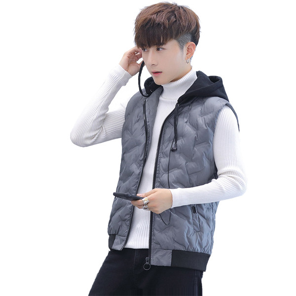 Ανδρικό σπορ καθημερινό γιλέκο σε τρία μοντέλα