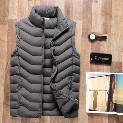 Мъжки елек с висока яка в няколко цвята