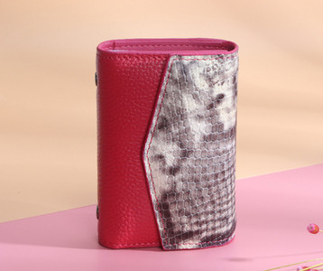 Γυναικείο σύγχρονο χαρτοφυλάκιο εγγράφων σε διάφορα χρώματα