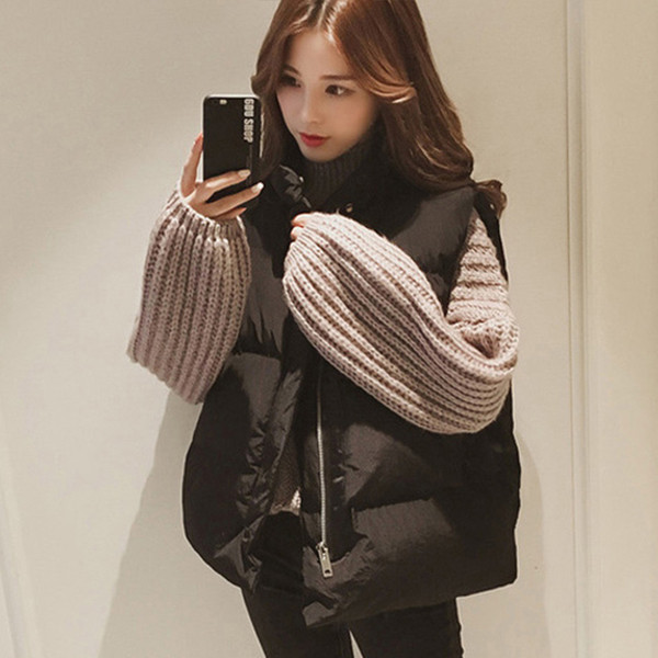 Μοντέρνο γυναικείο γιλέκο κατάλληλο για τη καθημερινή ζωή σε τρία χρώματα