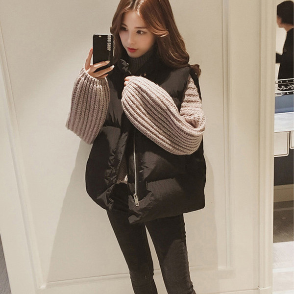 Μοντέρνο γυναικείο γιλέκο κατάλληλο για τη καθημερινή ζωή σε τρία χρώματα