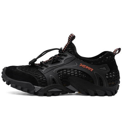 Ανδρικά αθλητικά παπούτσια κατάλληλα για πεζοπορία σε διάφορα χρώματα